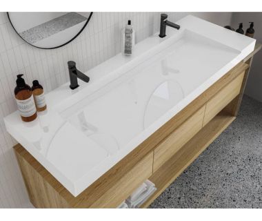 Умивальник із штучного каменю OLMOS 1500