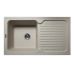 Кухонна мийка зі штучного каменю ORLEAN sand