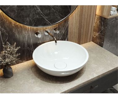 Умивальник із штучного каменю PALERMO