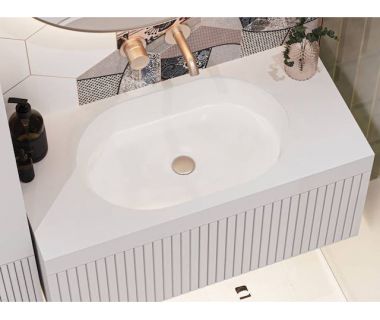 Умивальник із штучного каменю ROME