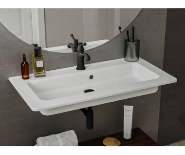 Умивальник із штучного каменю ROSTRIKS TRES