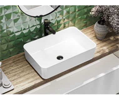 Умивальник із штучного каменю SAN MARTIN