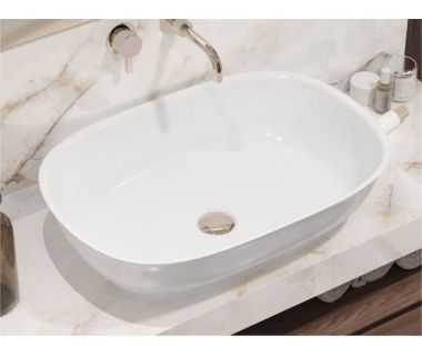 Умивальник із штучного каменю SANTORINI