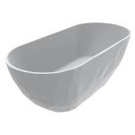 Ванна отдельностоящая из искусственного камня SAPFIRE MIRASOFT