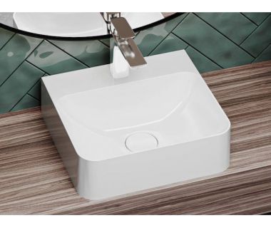 Умивальник із штучного каменю SEED