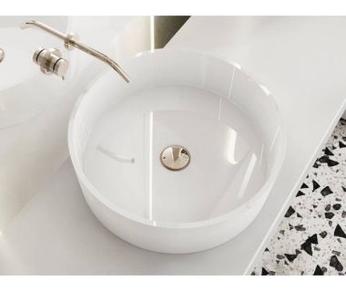 Умивальник із штучного каменю SOFIA