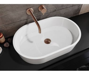 Умивальник із штучного каменю SORRENTO