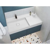 Умывальник из искусственного камня SOUL 1000