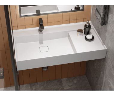 Умивальник із штучного каменю SOUL 900