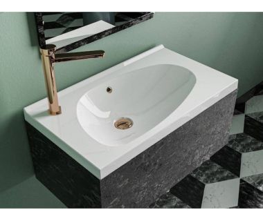 Умивальник із штучного каменю TITANIA