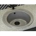 Кухонна мийка із штучного каменю TULUZA gray