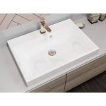 Умивальник із штучного каменю VARNA 600