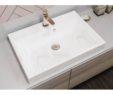 Умивальник із штучного каменю VARNA 600