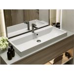 Умивальник із штучного каменю VARNA 900