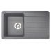 Кухонна мийка із штучного каменю VERSAL gray