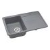 Кухонна мийка із штучного каменю VERSAL gray