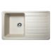 Кухонна мийка із штучного каменю VERSAL sand