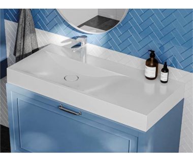 Умивальник із штучного каменю VIOLA 1000 L