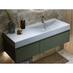 Умивальник із штучного каменю VIOLA 1200 R