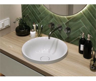 Умивальник із штучного каменю SIENA
