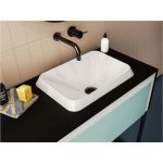 Умивальник із штучного каменю ALBENA