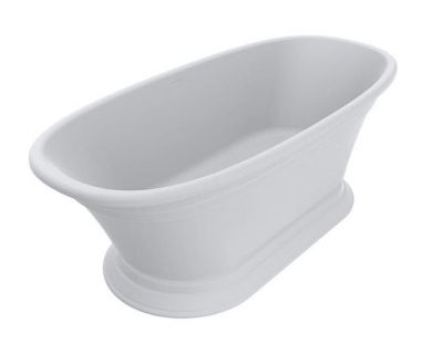 Ванна окрема зі штучного каменю ANASTASIA MATT матова