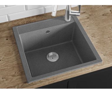 Кухонна мийка із штучного каменю BODRUM 510 grey