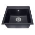 Кухонная мойка из искусственного камня BODRUM 510 black shine