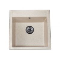 Кухонна мийка із штучного каменю BODRUM 510 sand