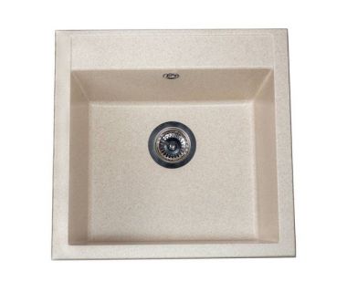 Кухонна мийка із штучного каменю BODRUM 510 sand