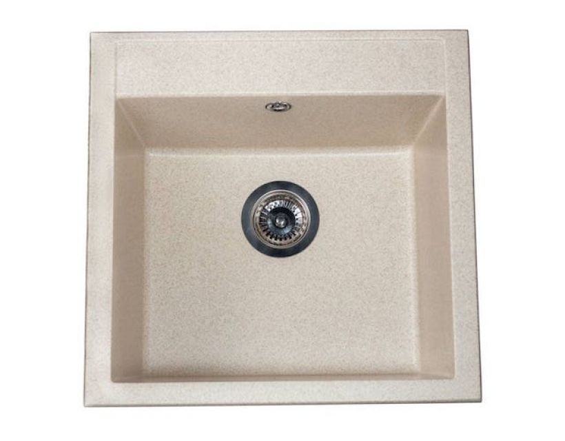 Кухонна мийка із штучного каменю BODRUM 510 sand