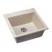 Кухонна мийка із штучного каменю BODRUM 510 sand