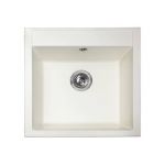 Кухонная мойка из искусственного камня BODRUM 510 white
