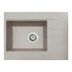 Кухонная мойка из искусственного камня BODRUM 650 sand