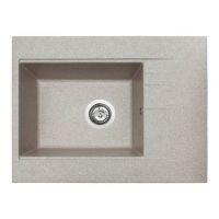 Кухонная мойка из искусственного камня BODRUM 650 sand