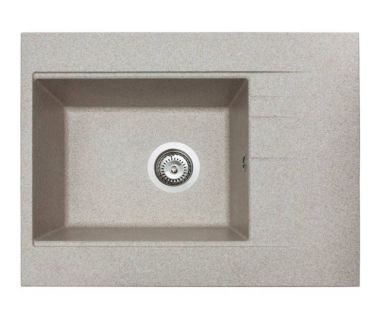 Кухонна мийка із штучного каменю BODRUM 650 sand