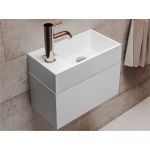 Умивальник із штучного каменю COPPER 400