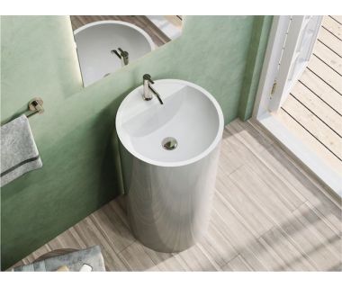 Умивальник із штучного каменю COSMO MIRASOFT