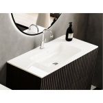 Умивальник зі штучного каменю DELLA 1000