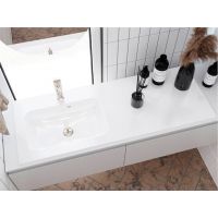 Умывальник из искусственного камня DELLA 1200 L