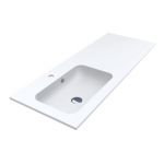 Умивальник зі штучного каменю DELLA 1200 L MIRASOFT