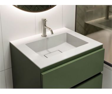 Умивальник із штучного каменю ERICA 600