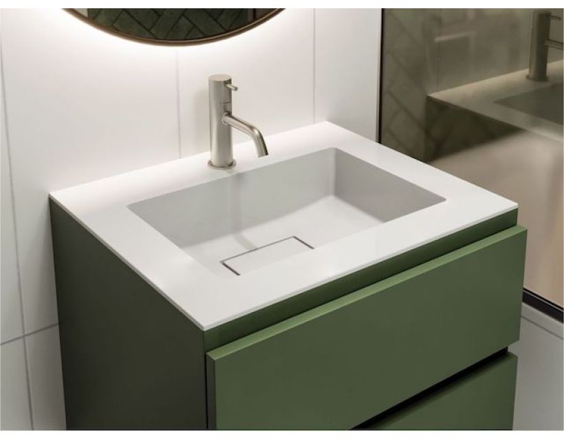 Умивальник із штучного каменю ERICA 600