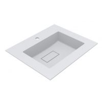 Умивальник із штучного каменю ERICA 600 MIRASOFT