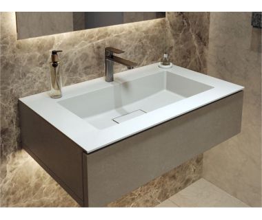 Умивальник із штучного каменю ERICA 800