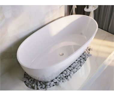 Ванна отдельностоящая из искусственного камня ESTELLA Ванна отдельностоящая из искусственного камня ESTELLA