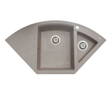 Кухонна мийка із штучного каменю EUROPE sand