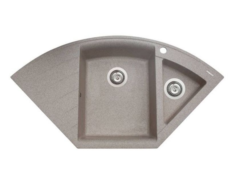 Кухонна мийка із штучного каменю EUROPE sand