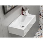 Умивальник із штучного каменю FARO L