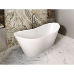 Ванна окрема зі штучного каменю FLORIDA